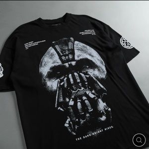 DARC SPORT X BATMAN X BANE “BORN IN IT” (LIMITED EDITION) SHIRT